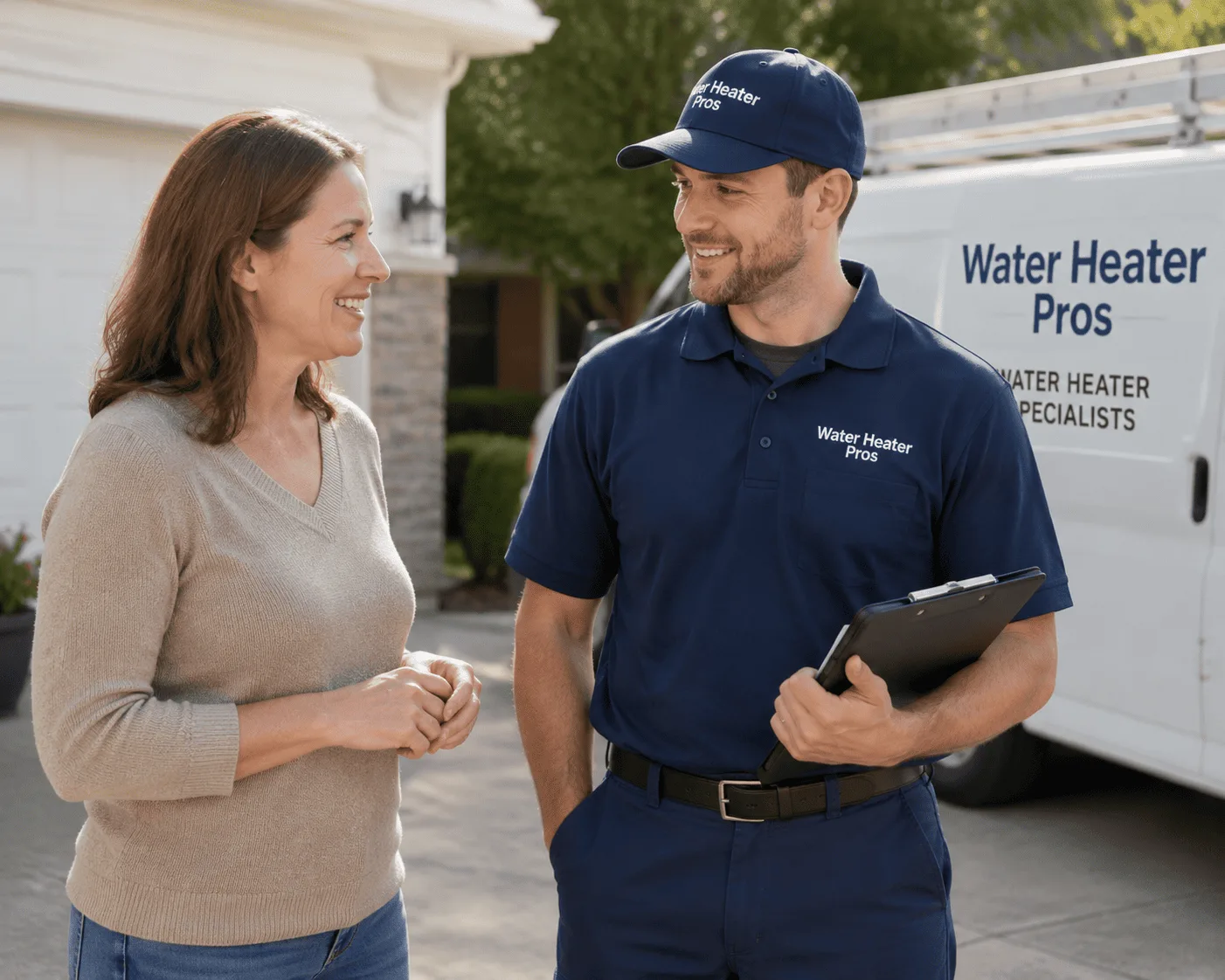 Water Heater Repair Help for Rush Center, KS