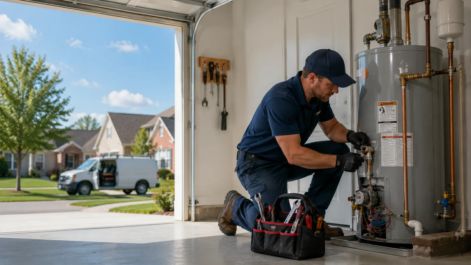 Trusted Water Heater Repair Professionals in Rush Center, KS